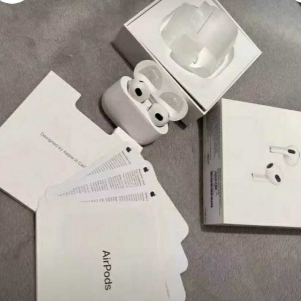 New Apple Airpods 3rd gen